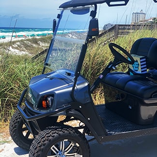 Long Island Ice Tea Golf Cart